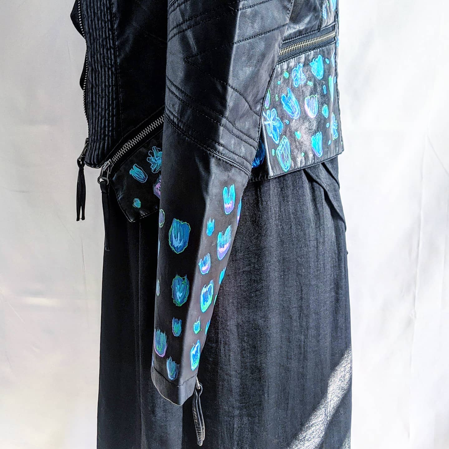 Rachel - Statement Moto Jacket
