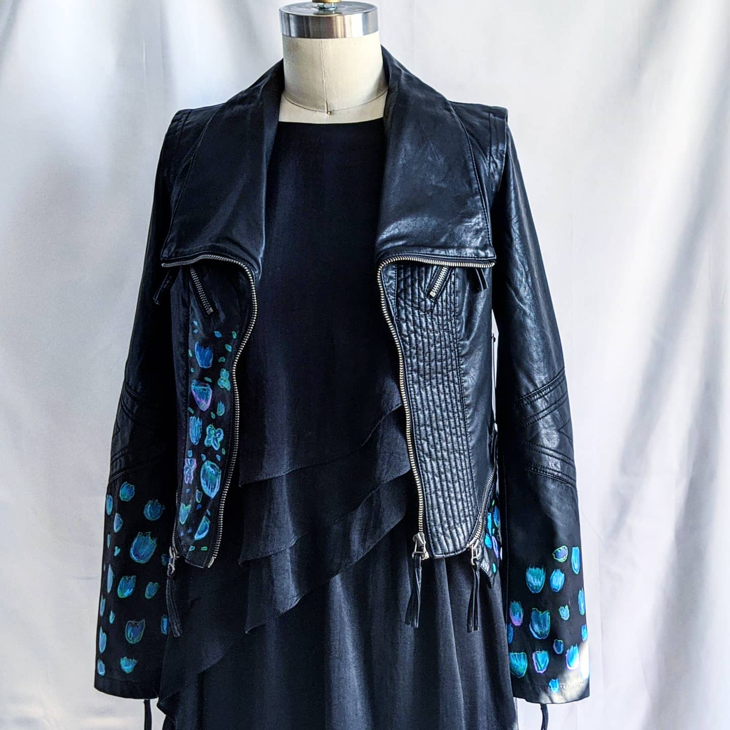 Rachel - Statement Moto Jacket