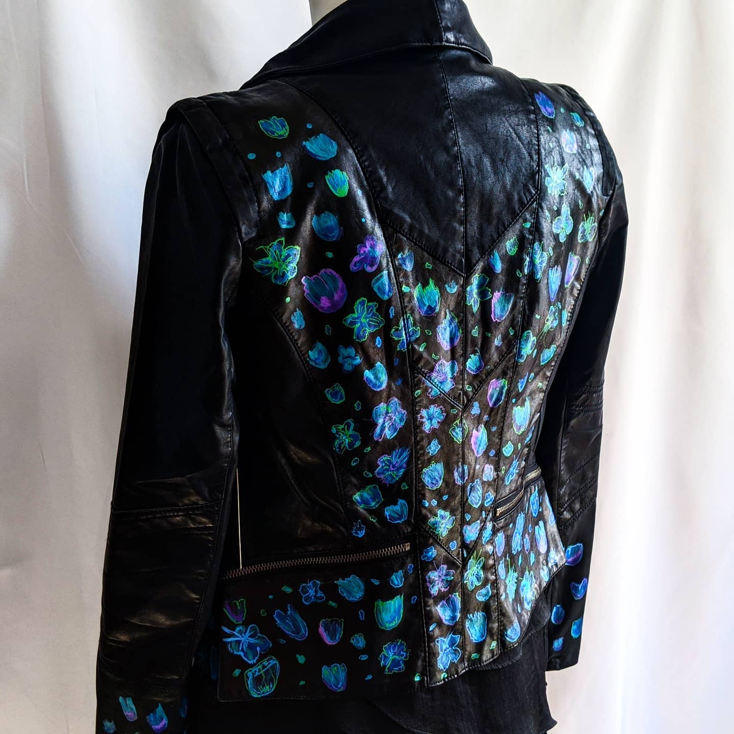 Rachel - Statement Moto Jacket