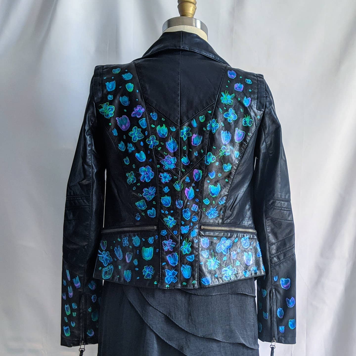 Rachel - Statement Moto Jacket
