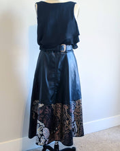 Load image into Gallery viewer, Abstract Lace - Midi Skirt
