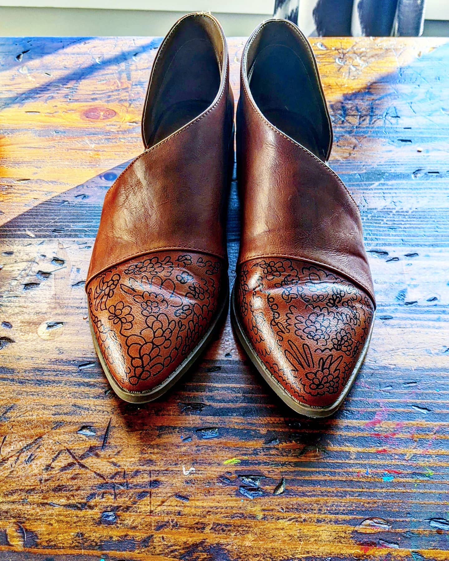 Cut-Out Bootie