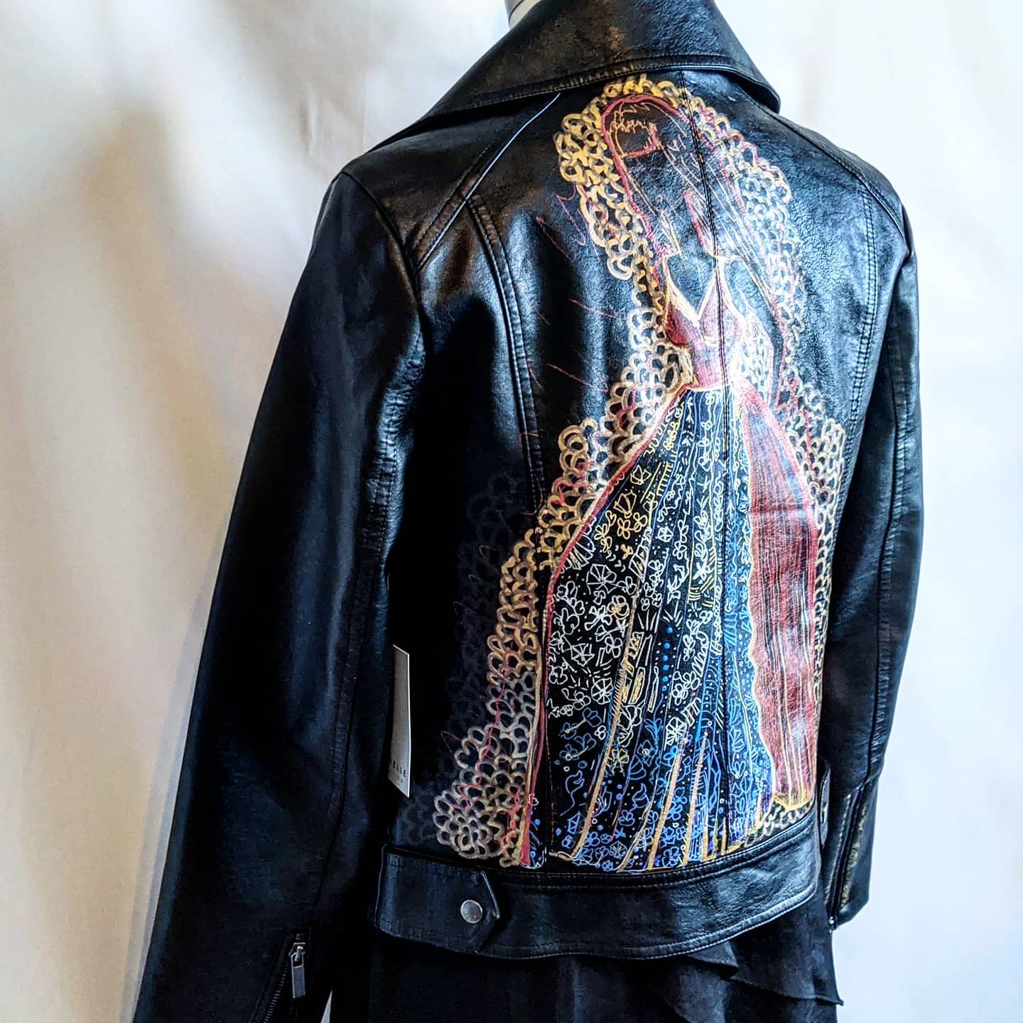 Lady in Lace Moto Jacket