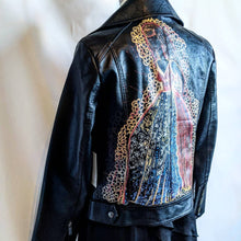 Load image into Gallery viewer, Lady in Lace Moto Jacket
