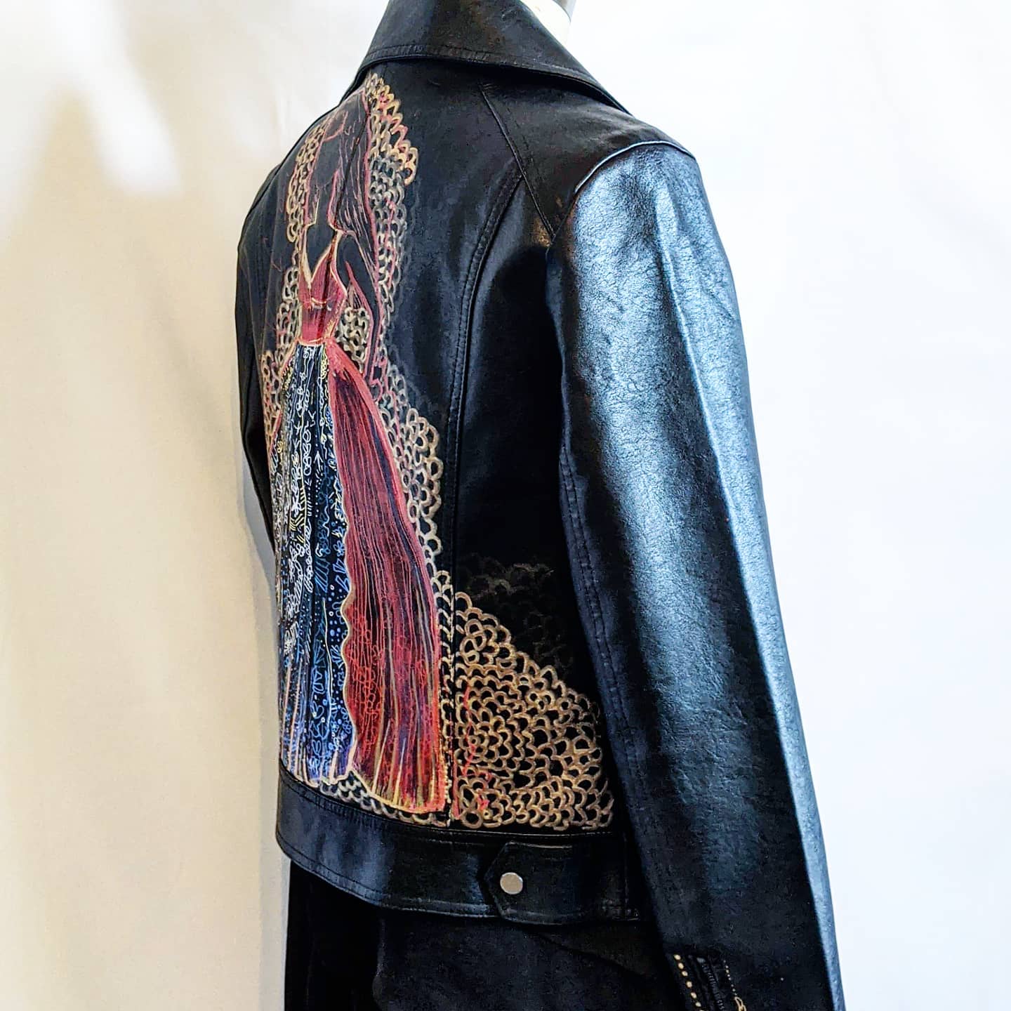 Lady in Lace Moto Jacket