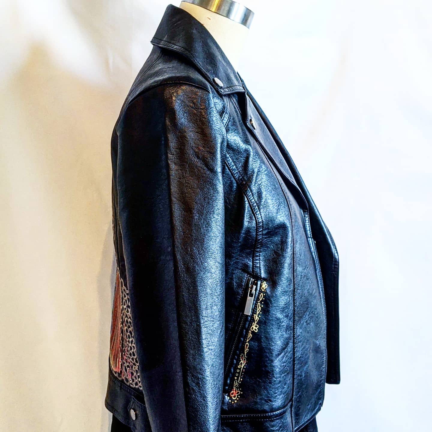 Lady in Lace Moto Jacket
