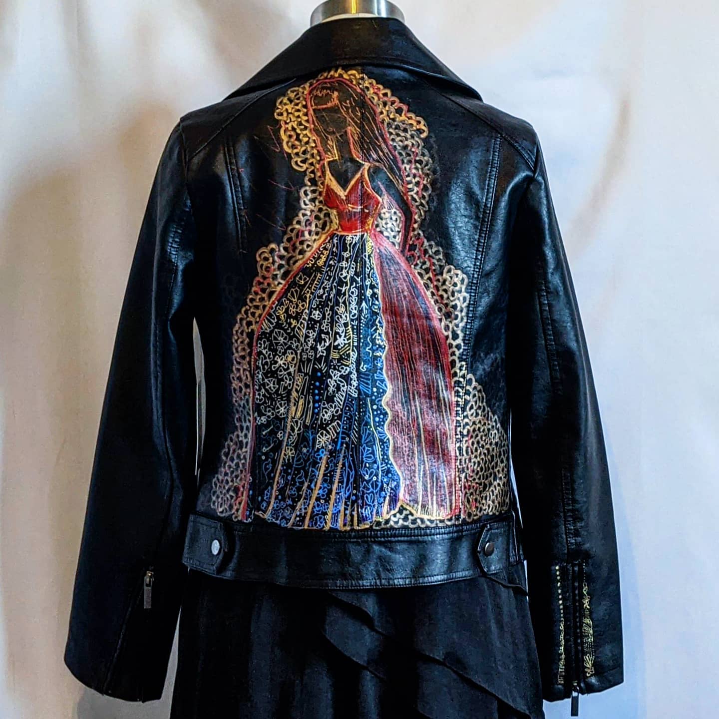 Lady in Lace Moto Jacket