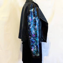 Load image into Gallery viewer, Space - Statement Moto Jacket

