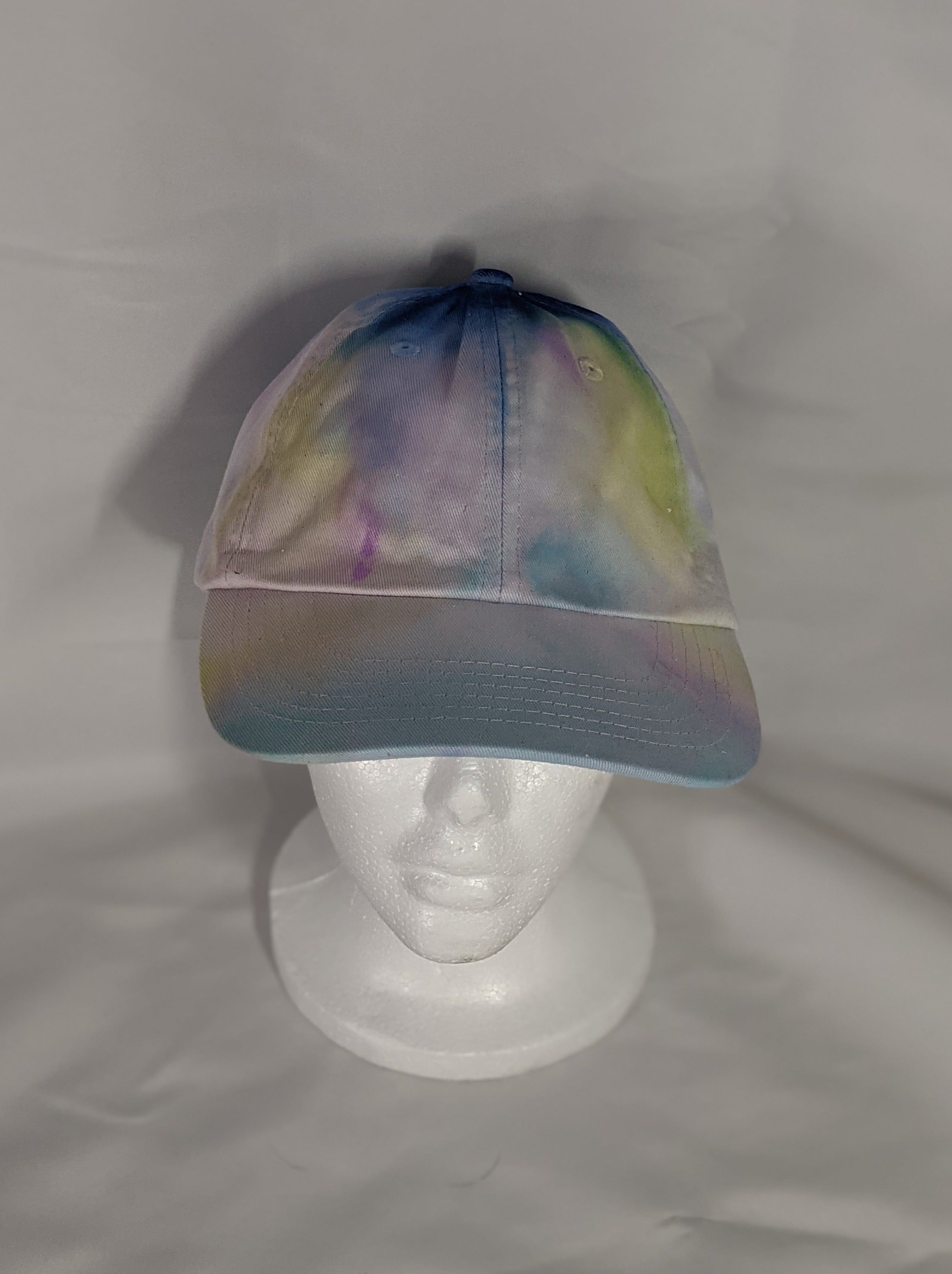 Add a splash of color to your wardrobe and your adventures. A fun nod to space, this abstract and tie-dye inspired updated take on the classic dad hat offers plenty of shade and loads of comfort no matter where you roam.