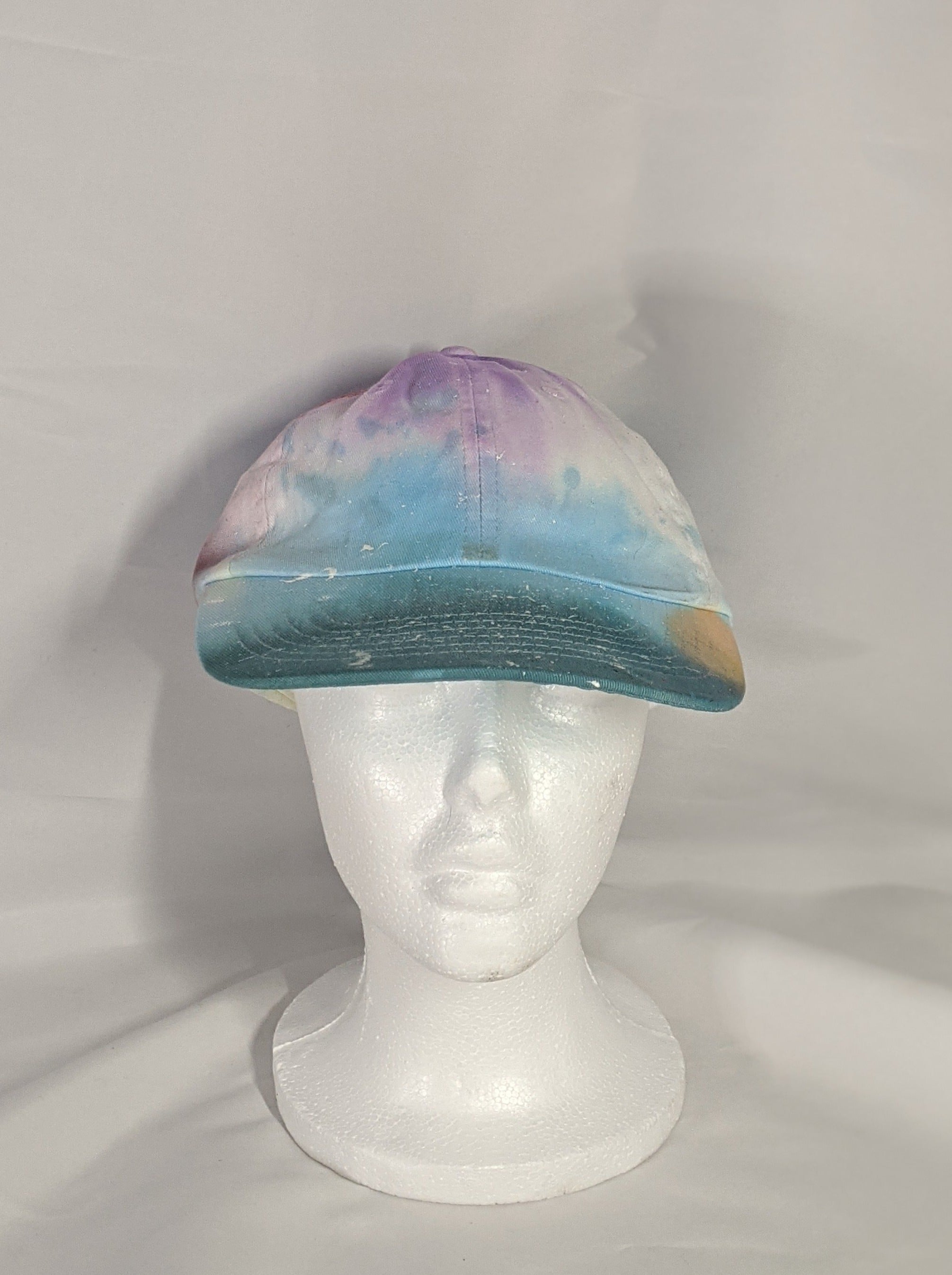 Add a splash of color to your wardrobe and your adventures. A fun nod to space, this abstract and tie-dye inspired updated take on the classic dad hat offers plenty of shade and loads of comfort no matter where you roam.