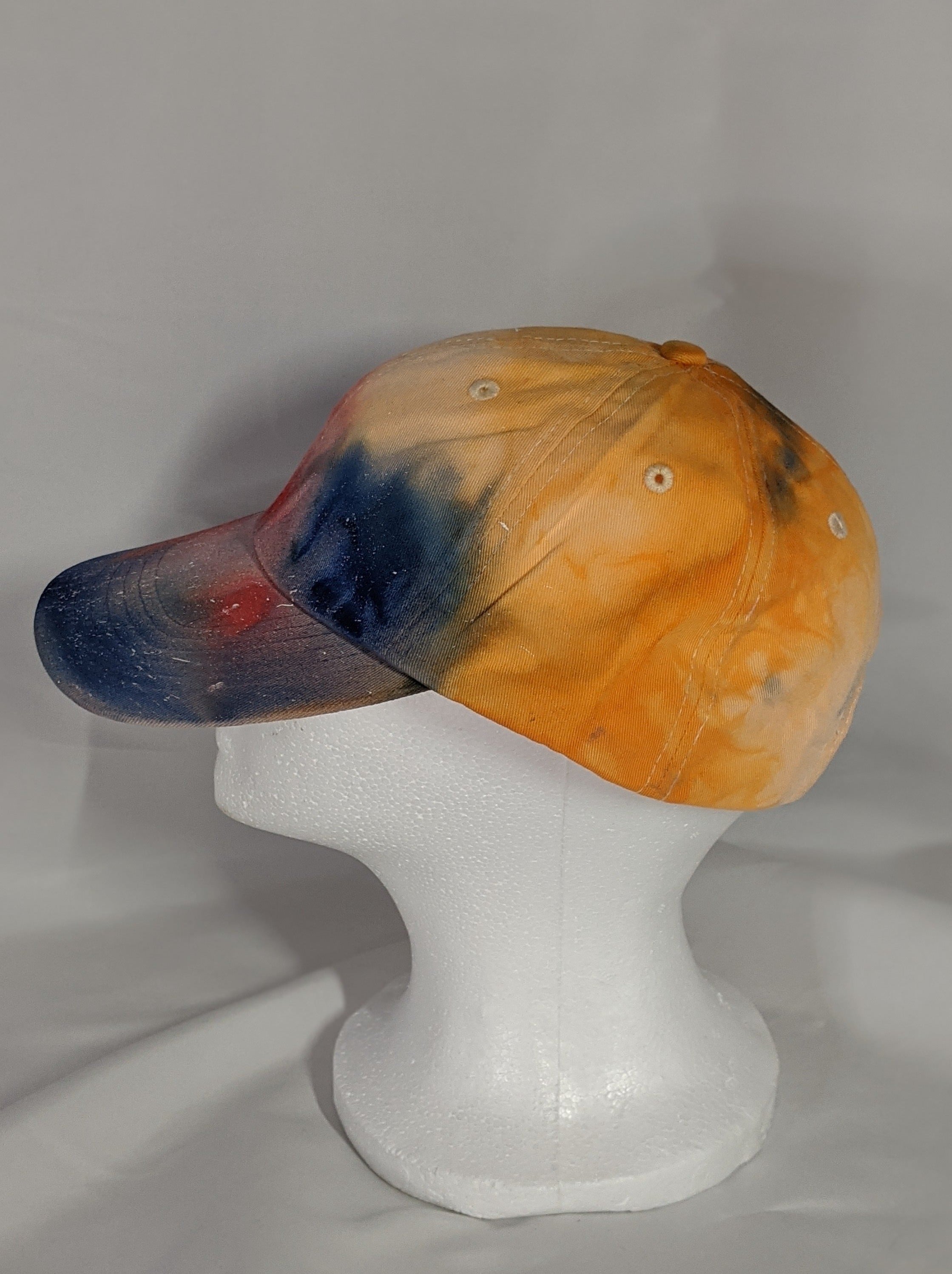 Add a splash of color to your wardrobe and your adventures. A fun nod to space, this abstract and tie-dye inspired updated take on the classic dad hat offers plenty of shade and loads of comfort no matter where you roam.
