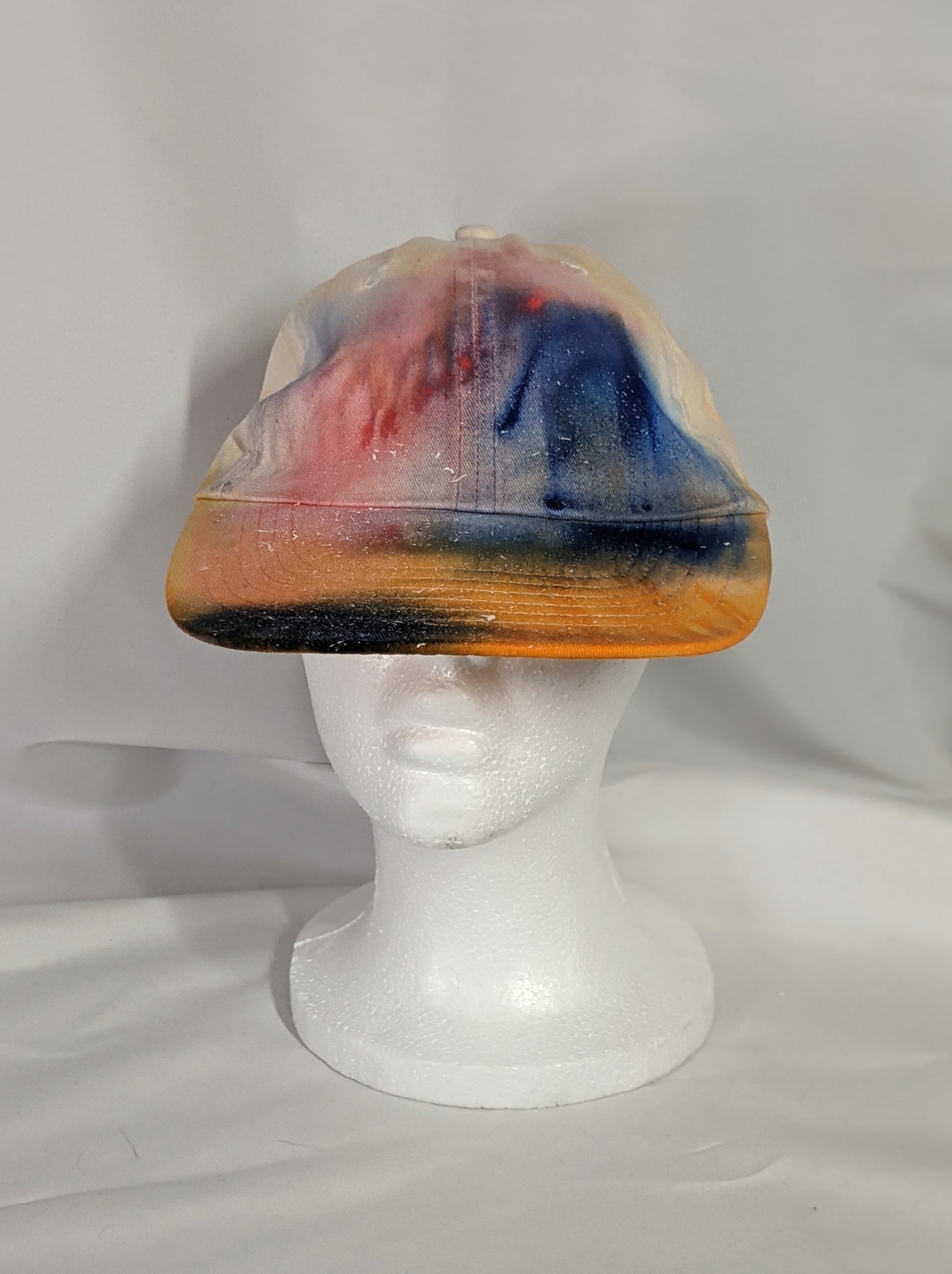 Add a splash of color to your wardrobe and your adventures. A fun nod to space, this abstract and tie-dye inspired updated take on the classic dad hat offers plenty of shade and loads of comfort no matter where you roam.