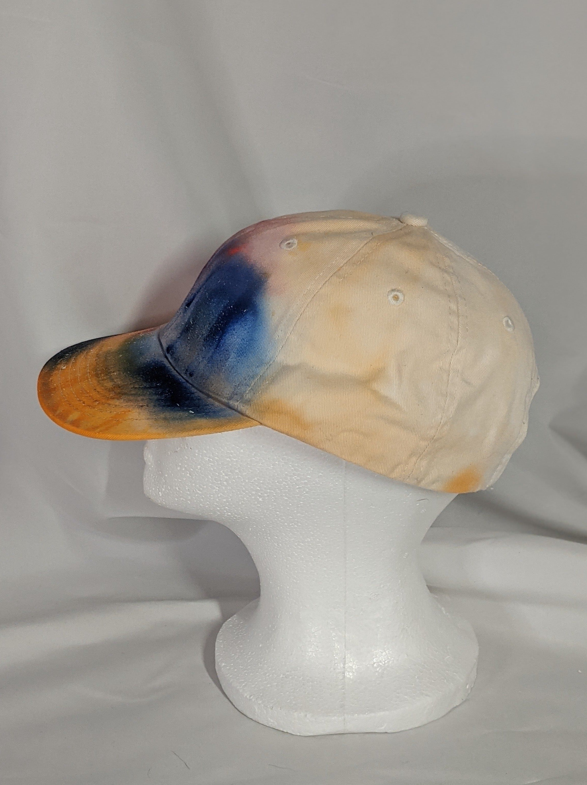 Add a splash of color to your wardrobe and your adventures. A fun nod to space, this abstract and tie-dye inspired updated take on the classic dad hat offers plenty of shade and loads of comfort no matter where you roam.