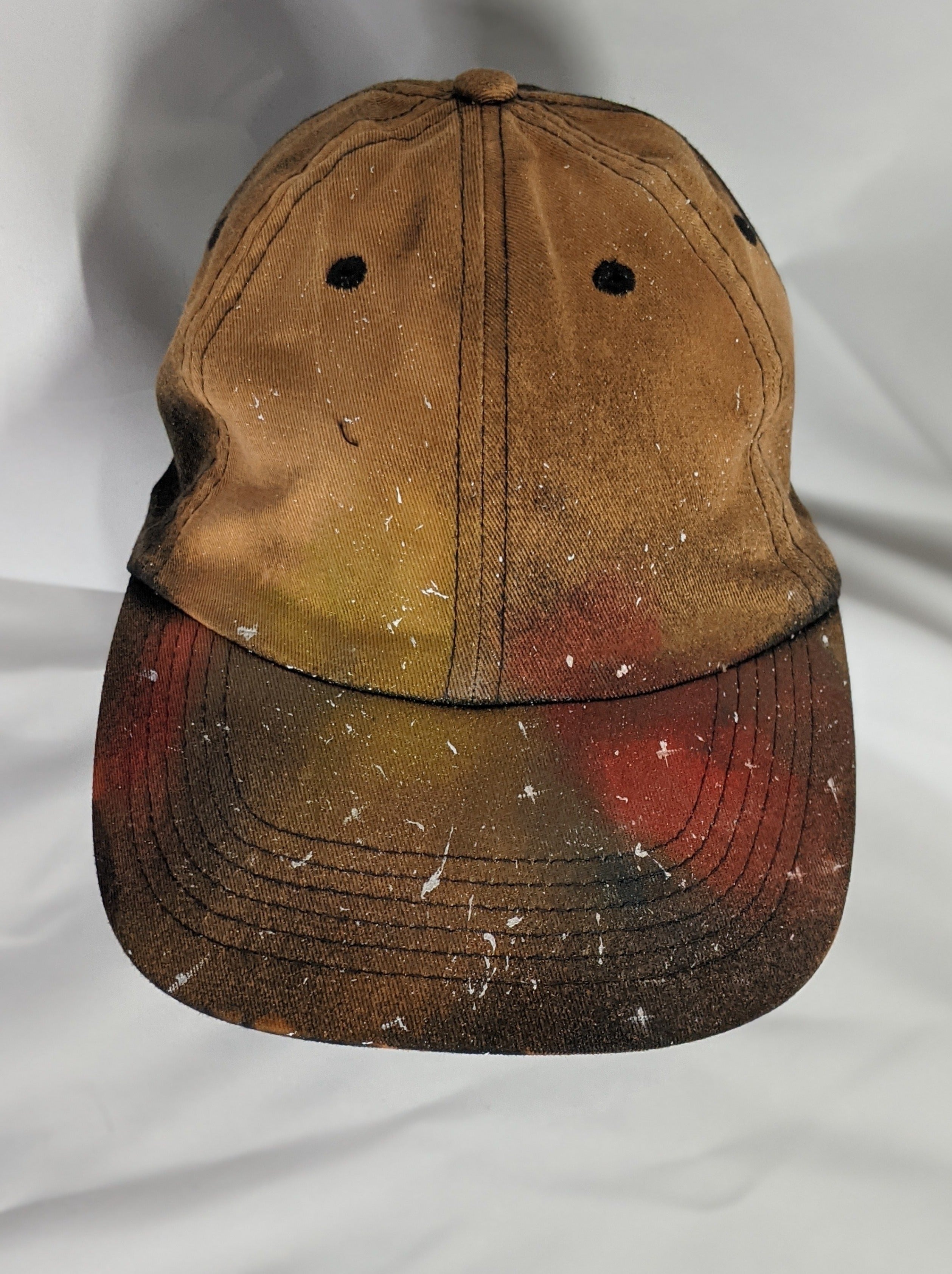 Add a splash of color to your wardrobe and your adventures. A fun nod to space, this abstract and tie-dye inspired updated take on the classic dad hat offers plenty of shade and loads of comfort no matter where you roam.
