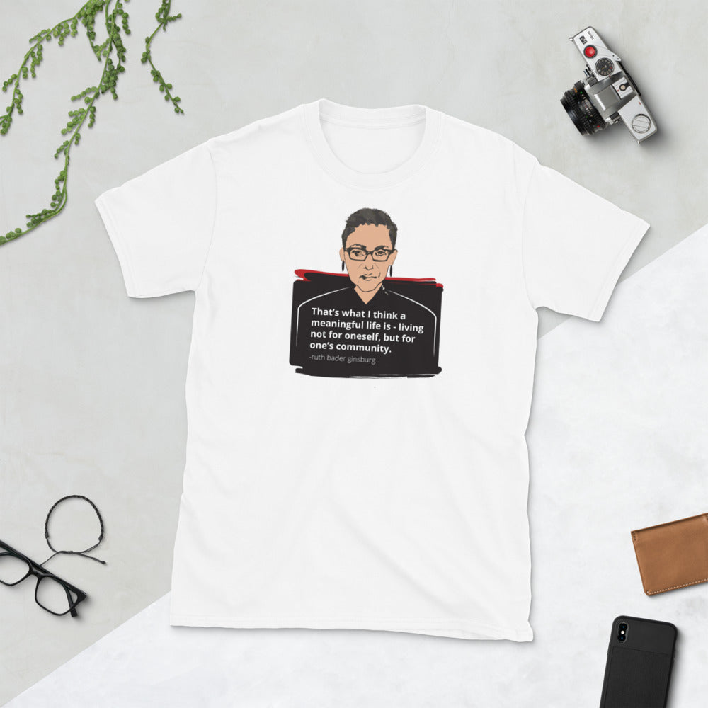 Ruth Bader Ginsburg - Short-Sleeve Unisex T-Shirt