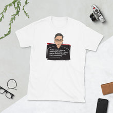 Load image into Gallery viewer, Ruth Bader Ginsburg - Short-Sleeve Unisex T-Shirt

