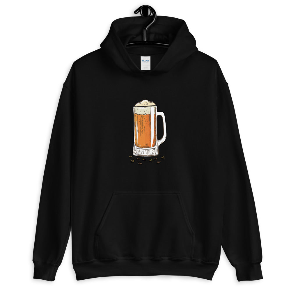 Coffee then Beer - Heavy Hoodie