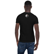 Load image into Gallery viewer, The future is female black unisex t-shirt with graphic
