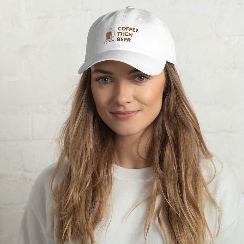 Coffee then Beer - Hat