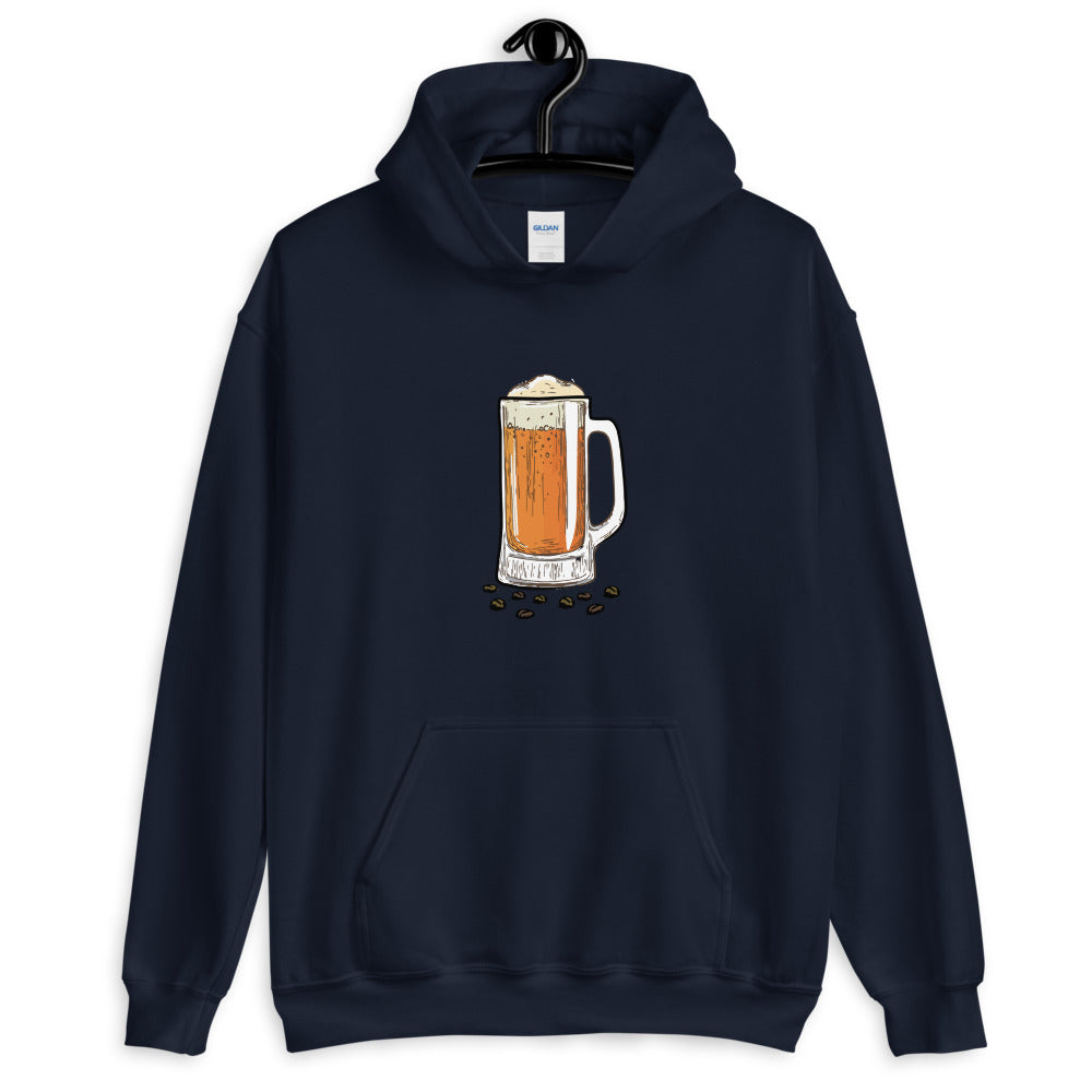 Coffee then Beer - Heavy Hoodie