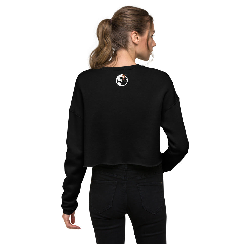 You Are Beautiful - Crop Sweatshirt