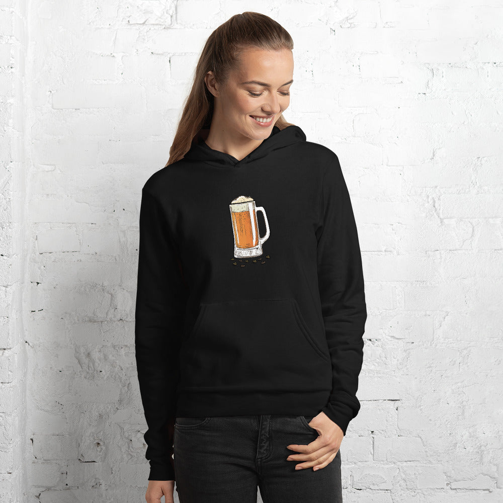 Coffee then Beer - Unisex Hoodie