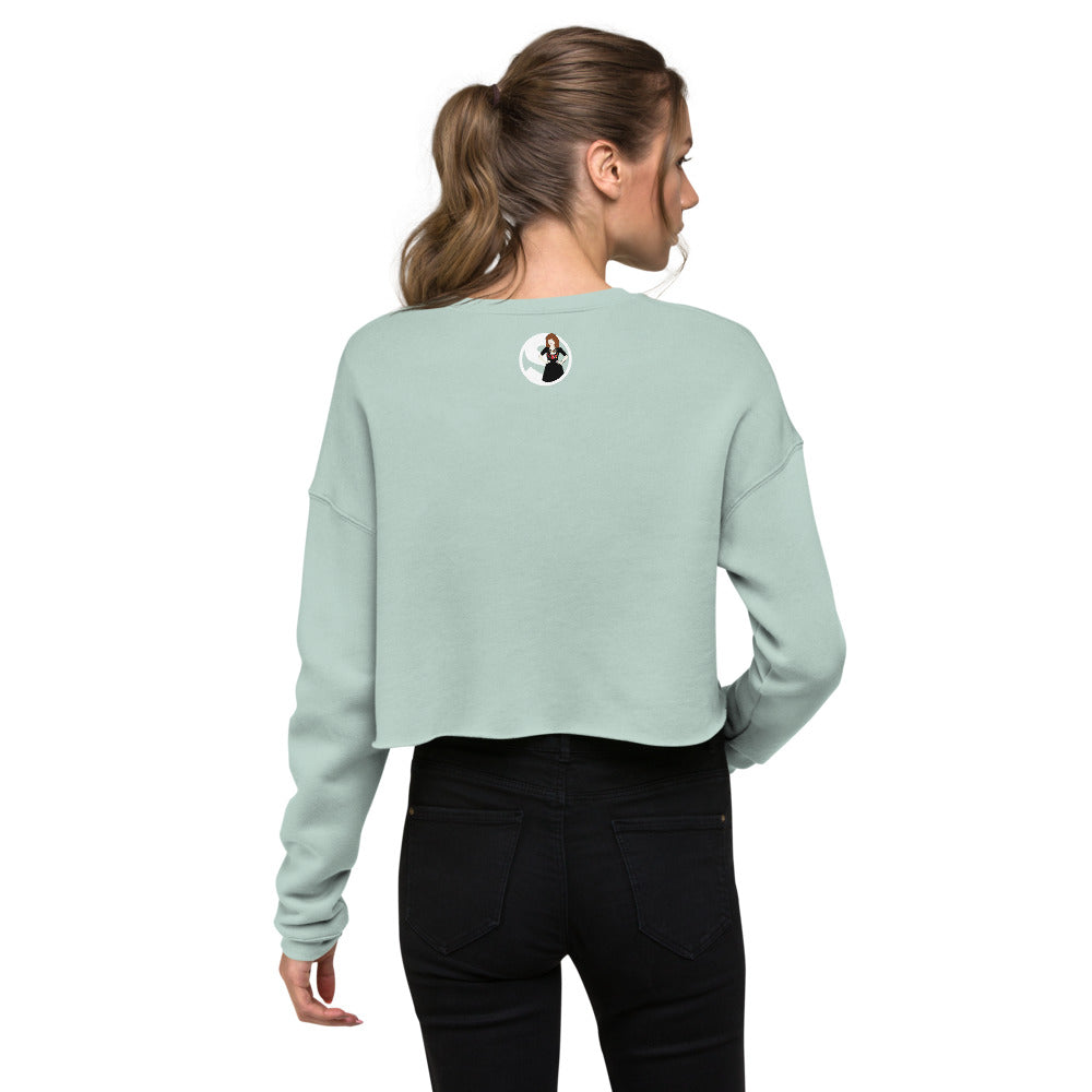 You Are Beautiful - Crop Sweatshirt