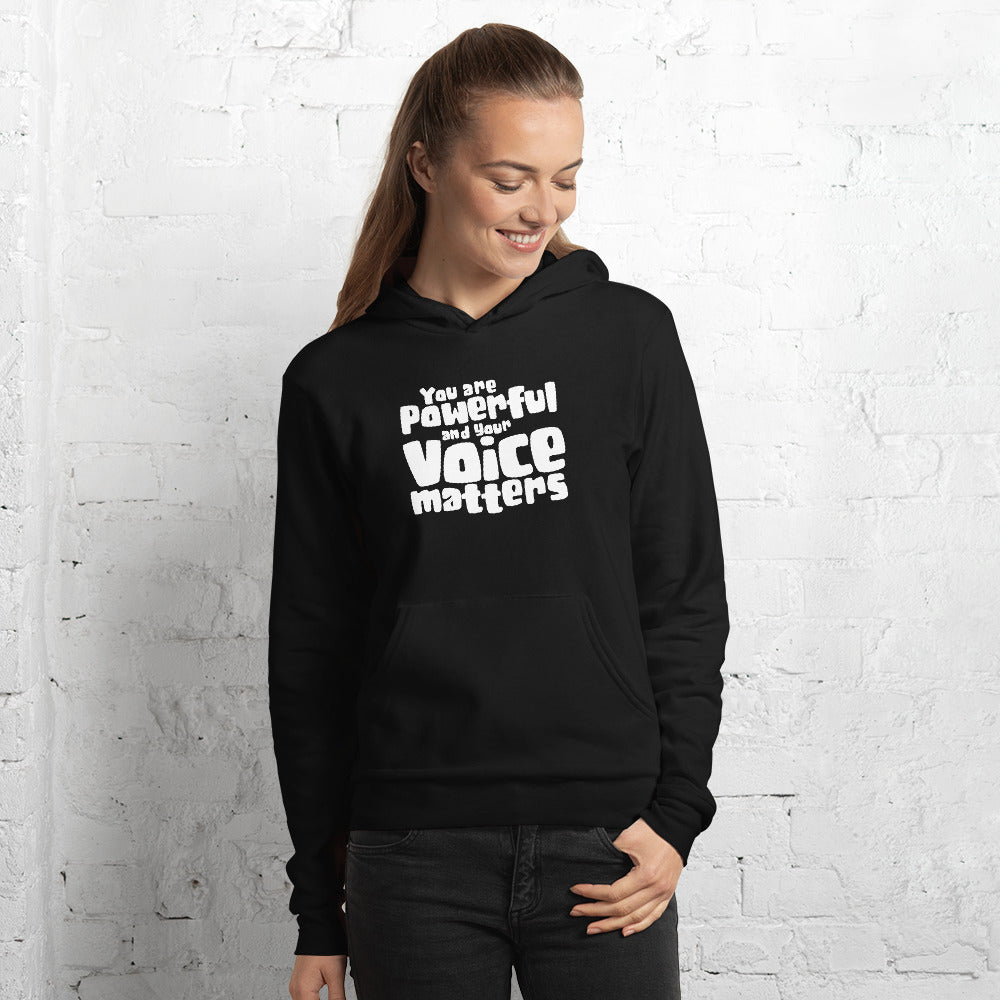 Your Voice Matters - Kamala Quoe - Unisex Hoodie