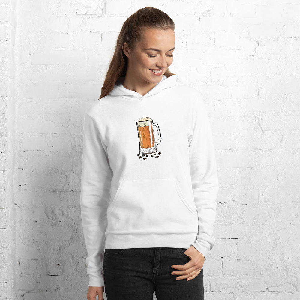 Coffee then Beer - Unisex Hoodie