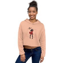 Load image into Gallery viewer, Unite for Women Cropped Hoodie

