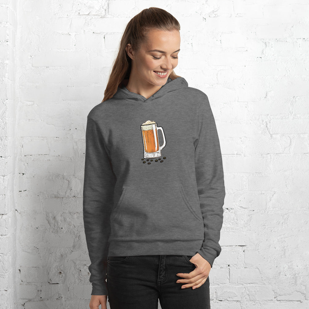 Coffee then Beer - Unisex Hoodie