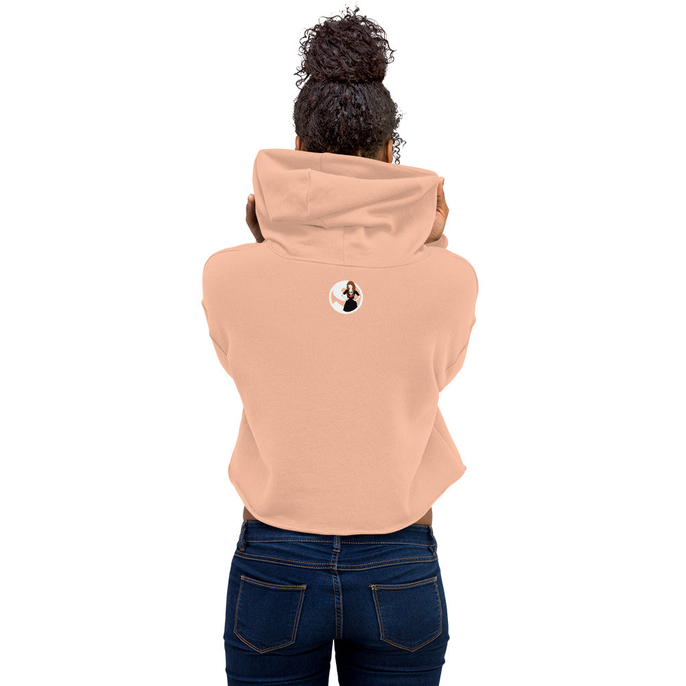 The Future is Female - Crop Hoodie