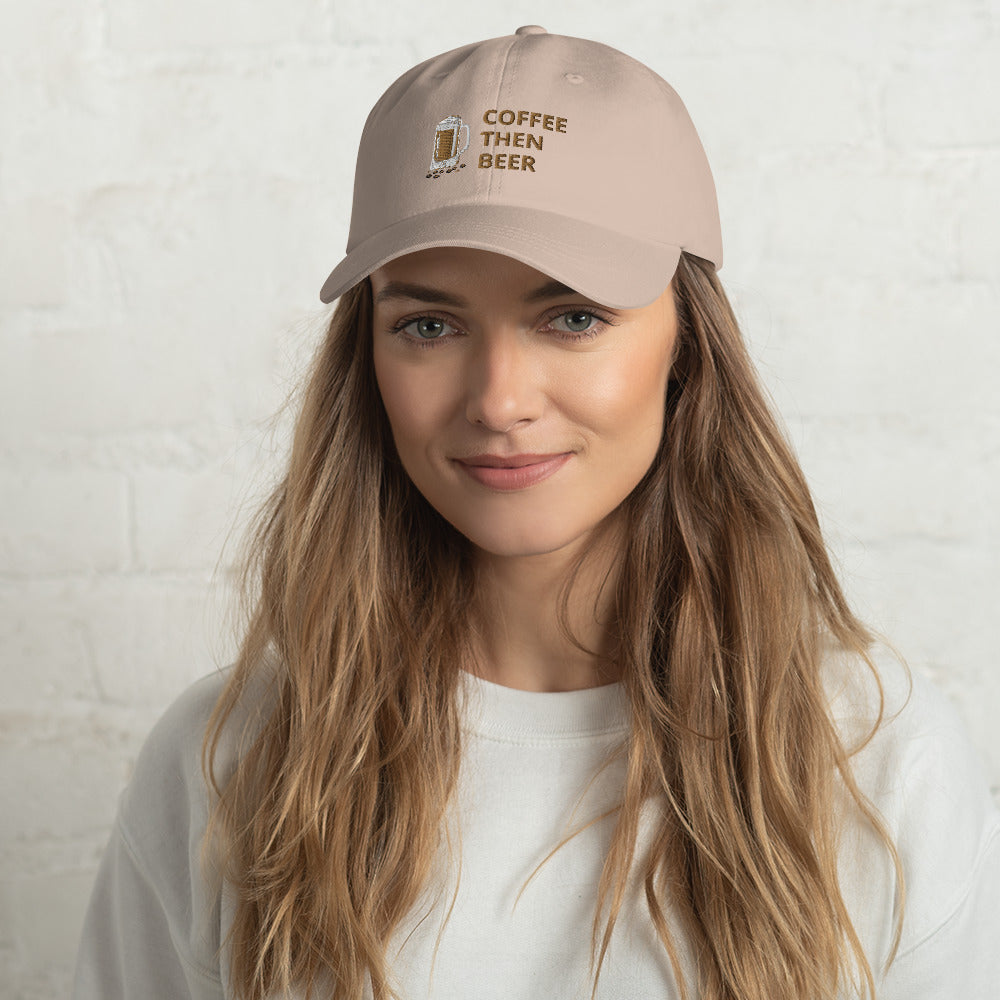 Coffee then Beer - Hat