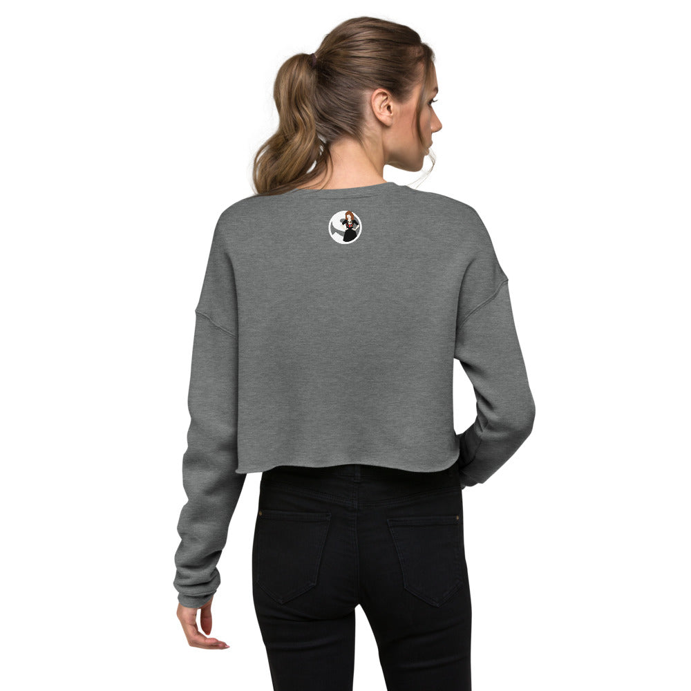 You Are Beautiful - Crop Sweatshirt