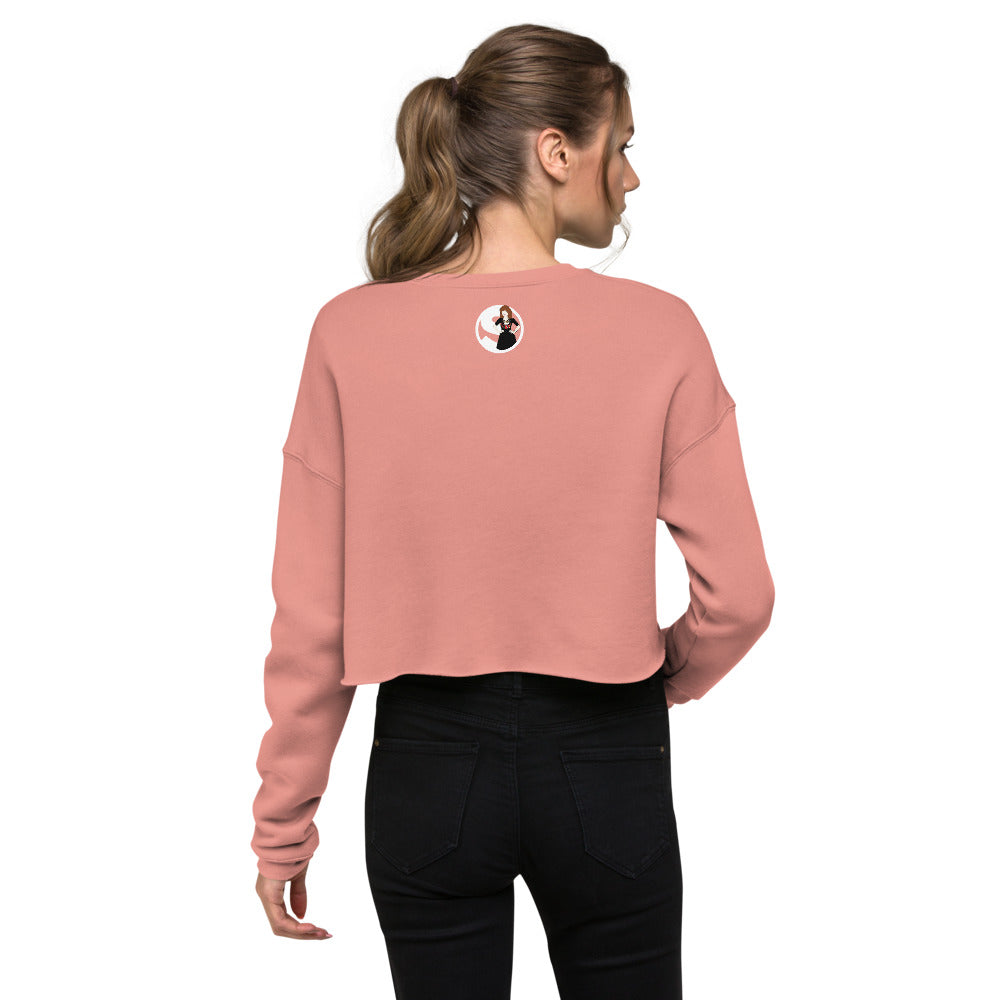 You Are Beautiful - Crop Sweatshirt