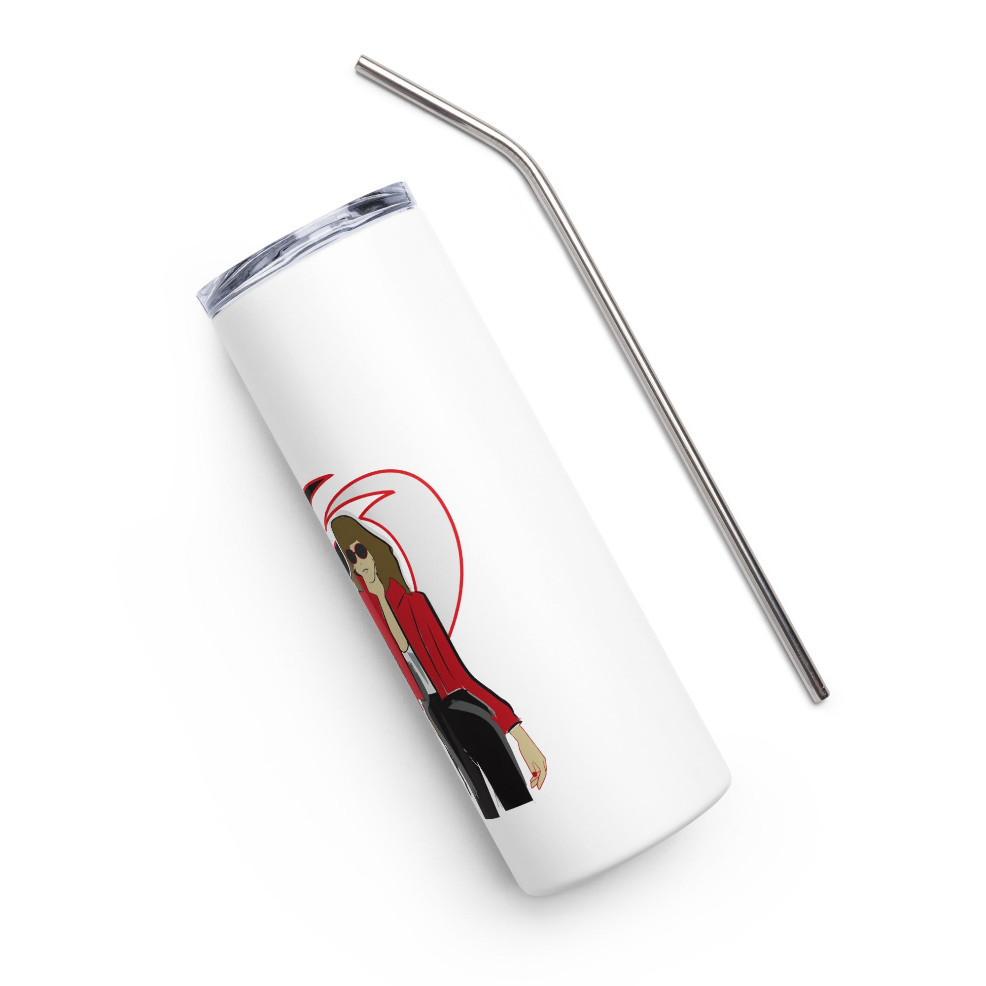 Canes Stainless Steel Tumbler
