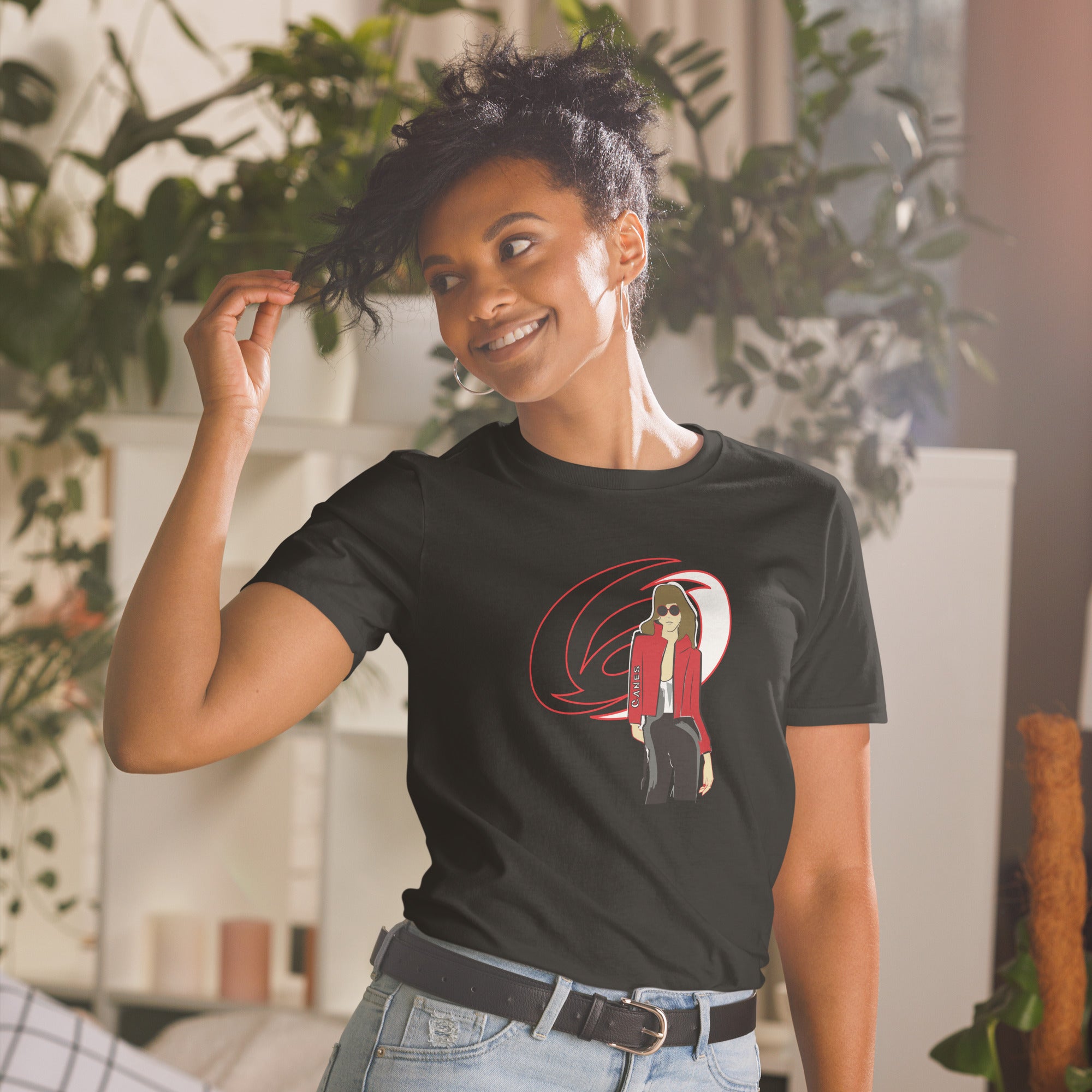 Canes Short-Sleeve Unisex T-Shirt