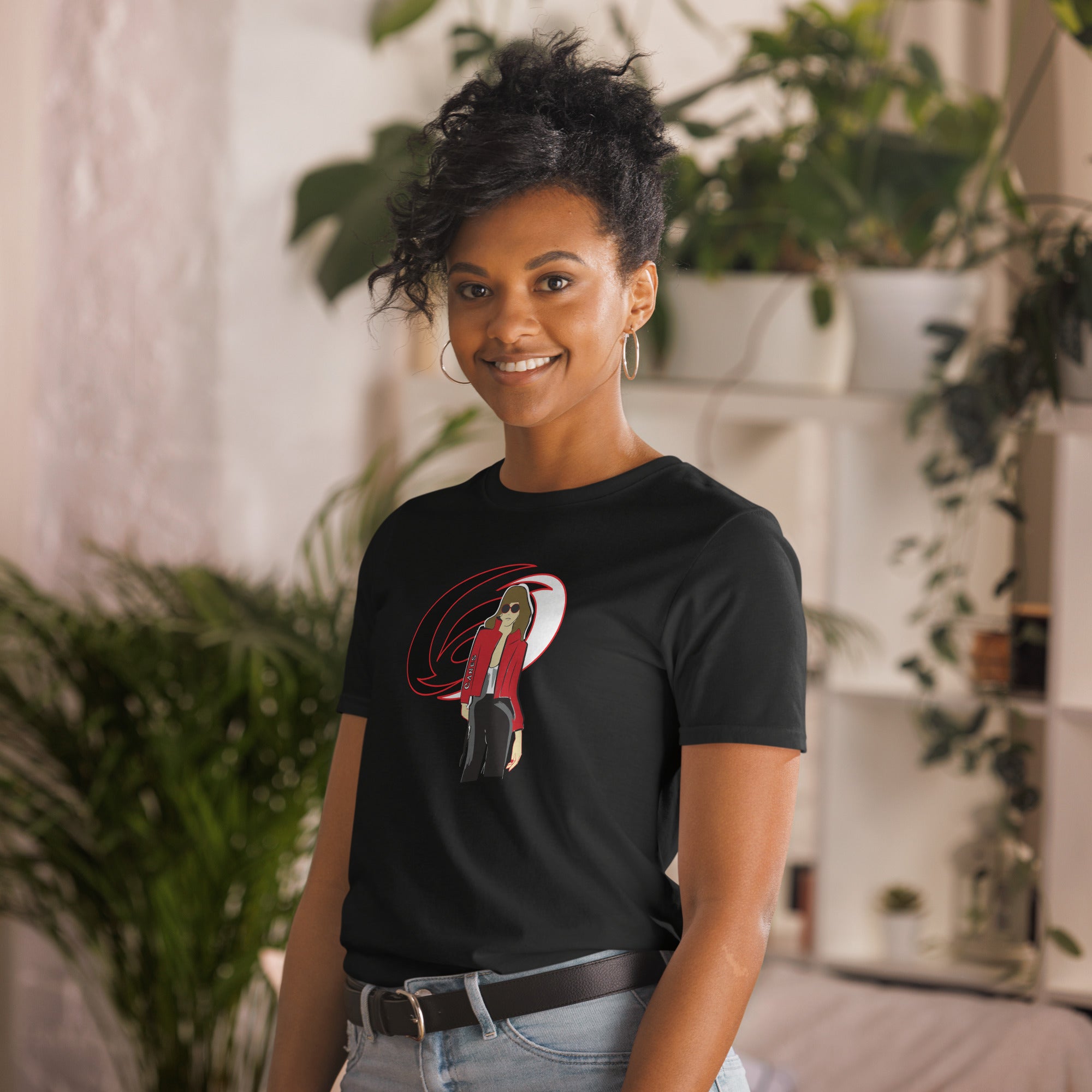 Canes Short-Sleeve Unisex T-Shirt