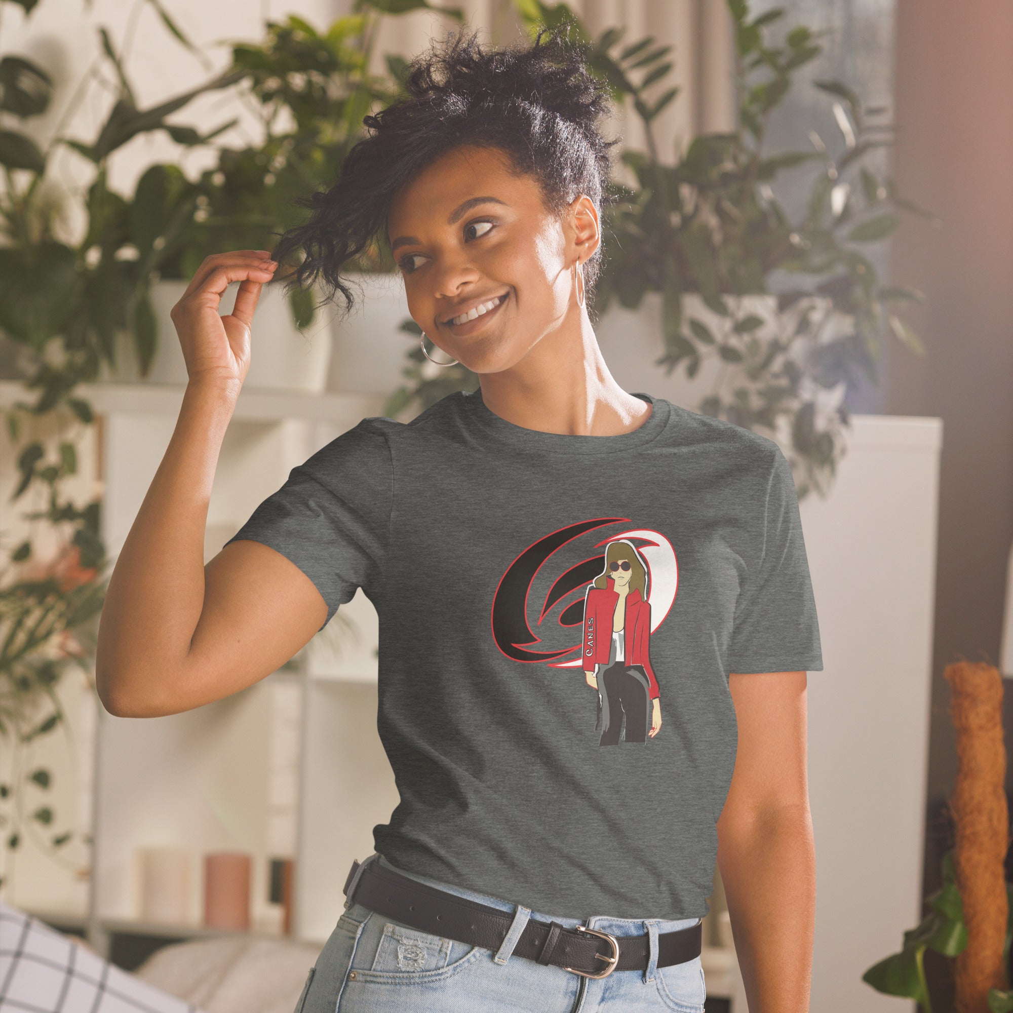 Canes Short-Sleeve Unisex T-Shirt