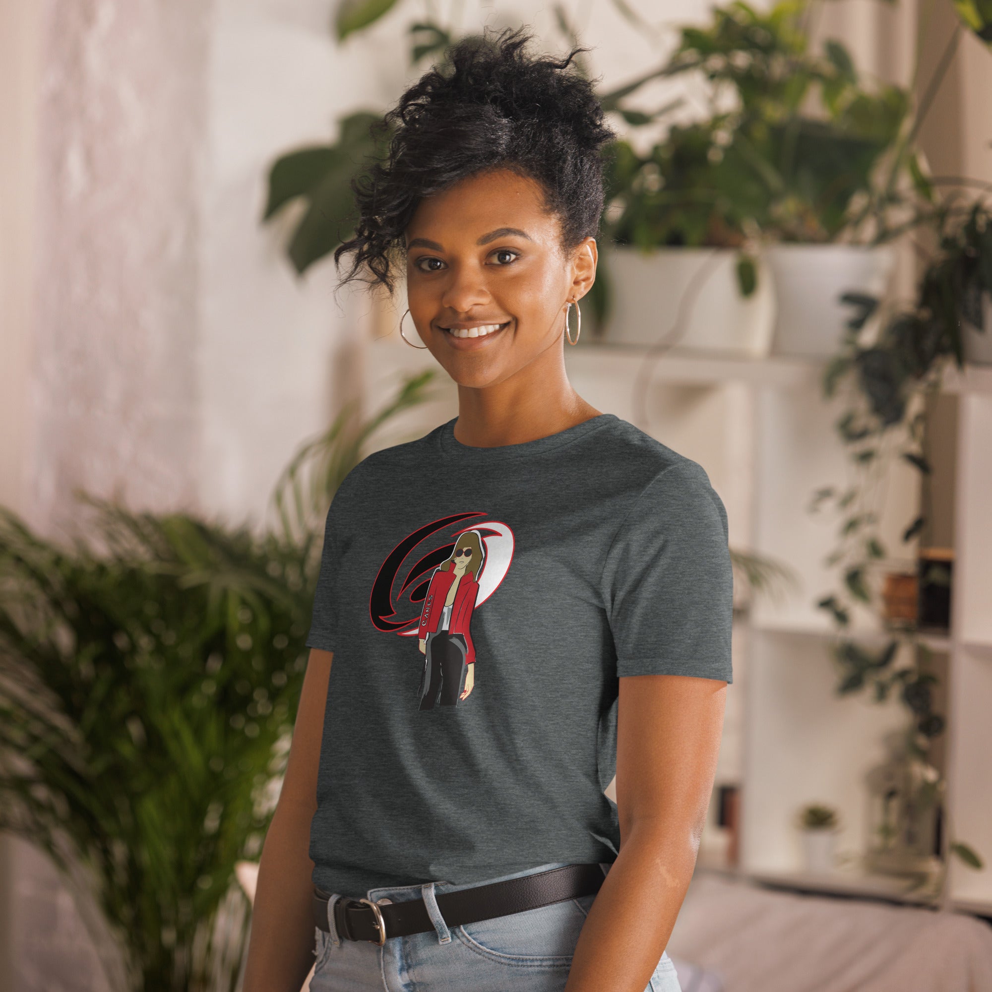 Canes Short-Sleeve Unisex T-Shirt