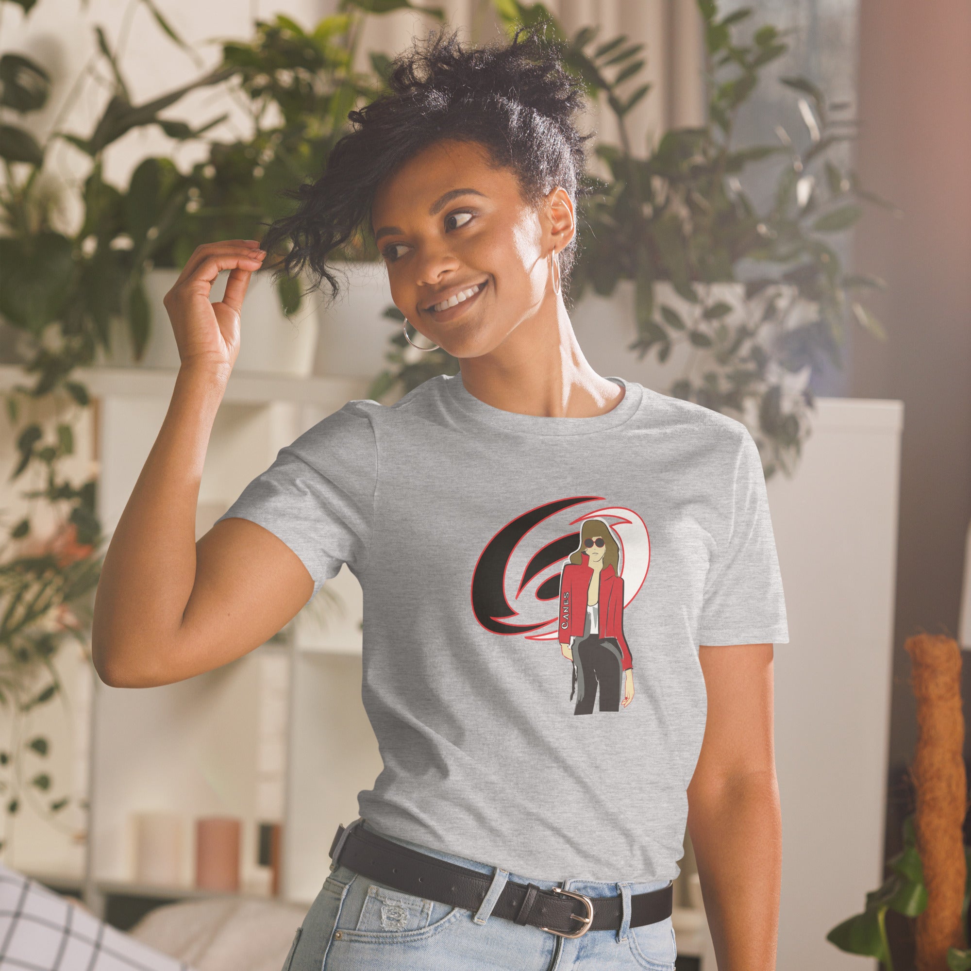 Canes Short-Sleeve Unisex T-Shirt