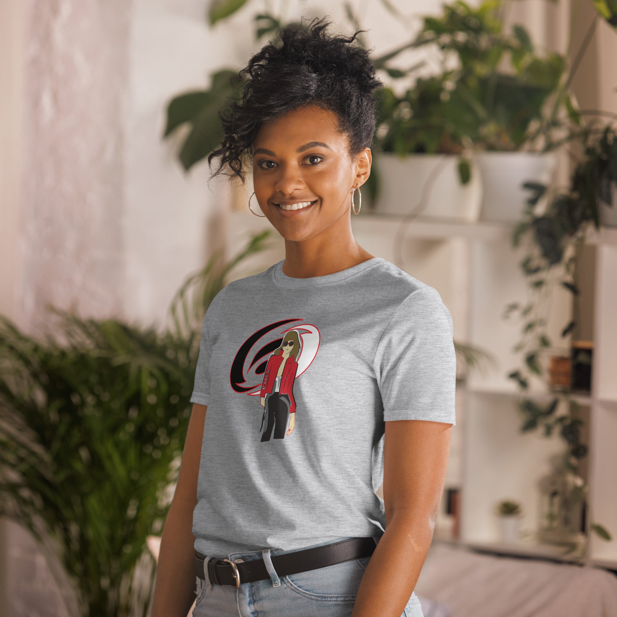 Canes Short-Sleeve Unisex T-Shirt