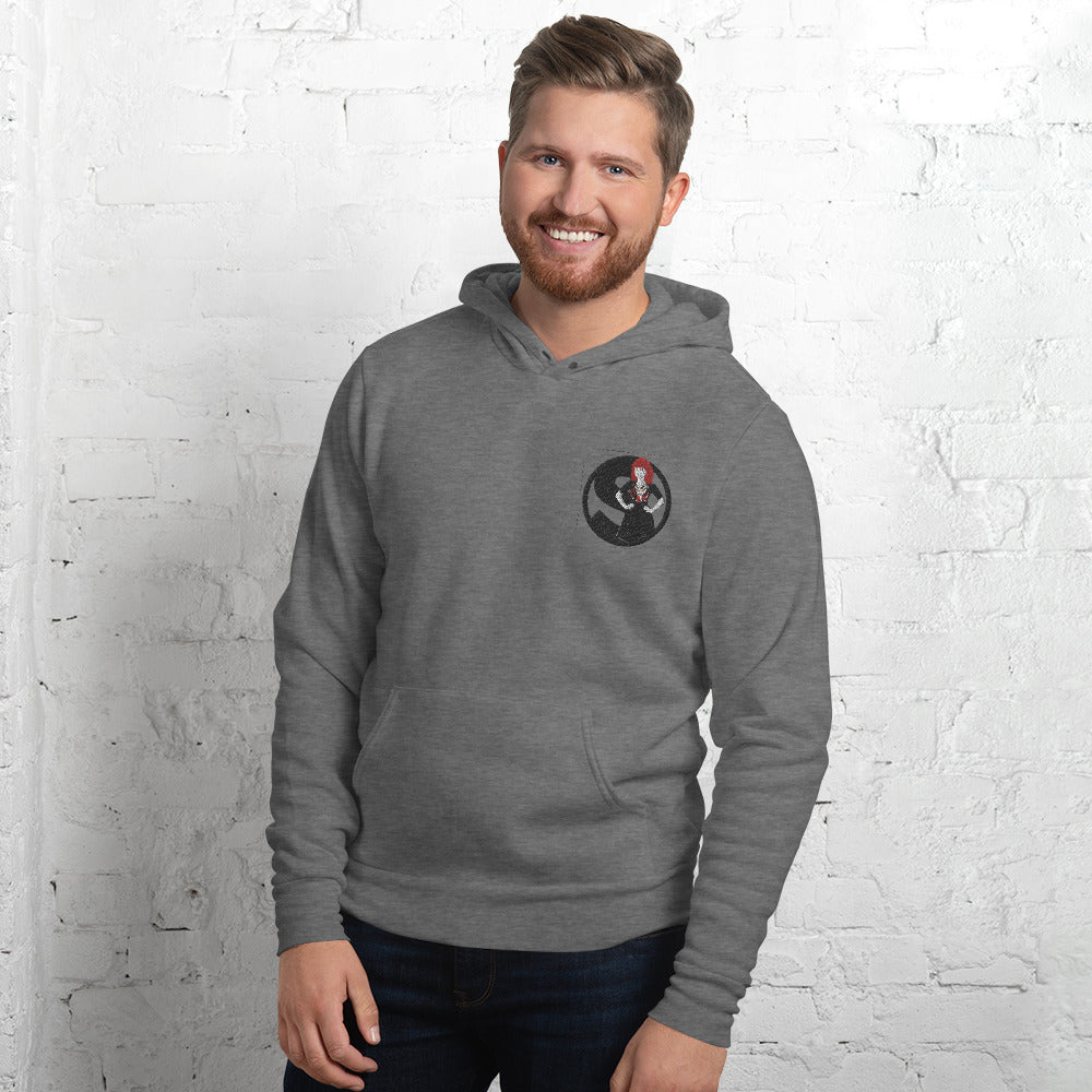 Jen Stone Design - Embroidered Unisex Hoodie