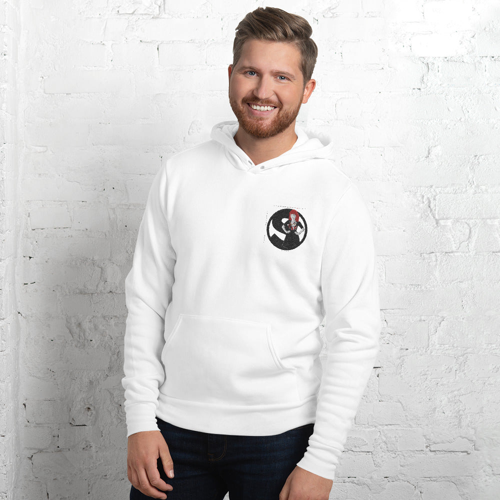 Jen Stone Design - Embroidered Unisex Hoodie