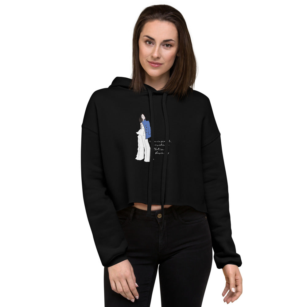 Show Up - Crop Hoodie