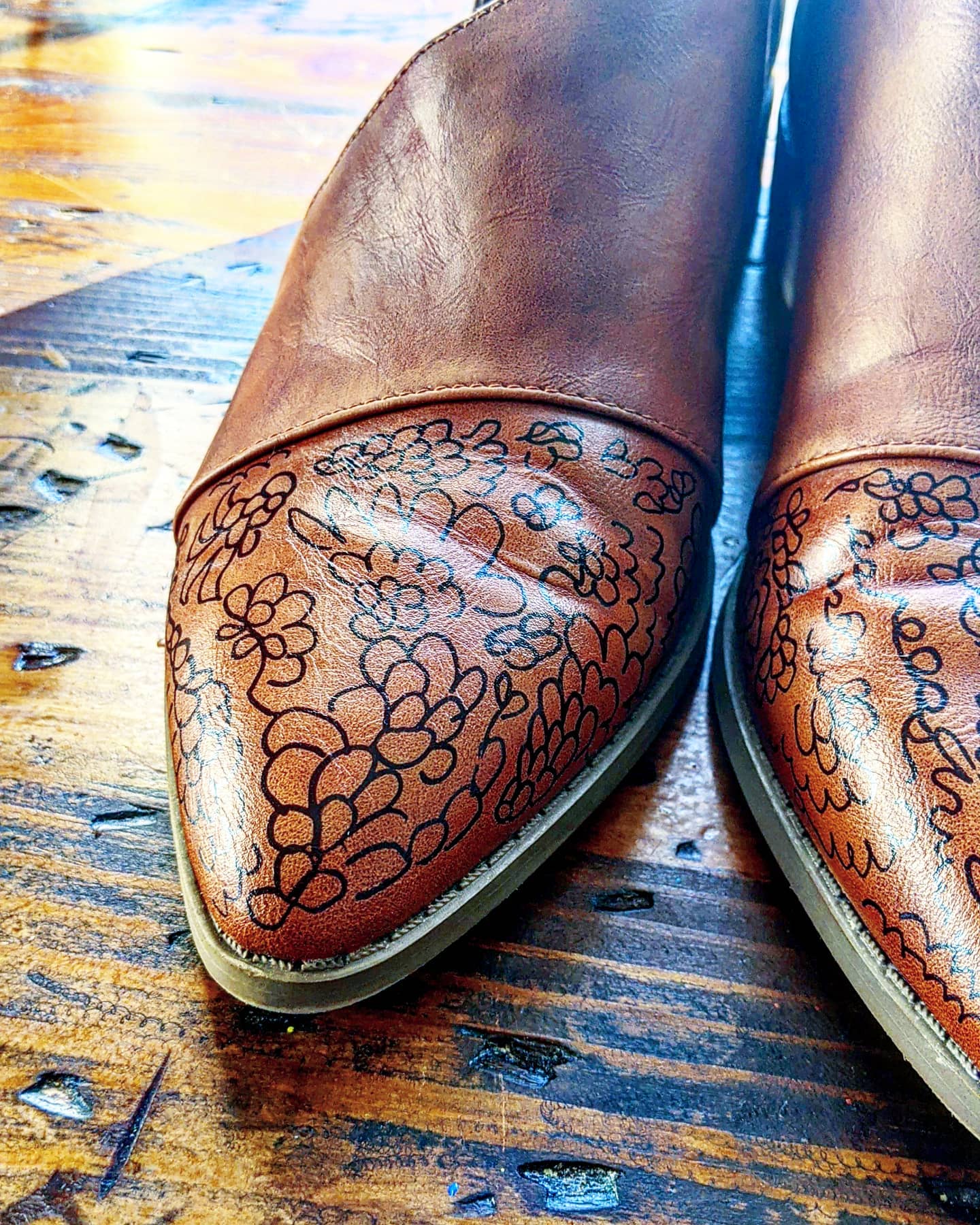 Cut-Out Bootie
