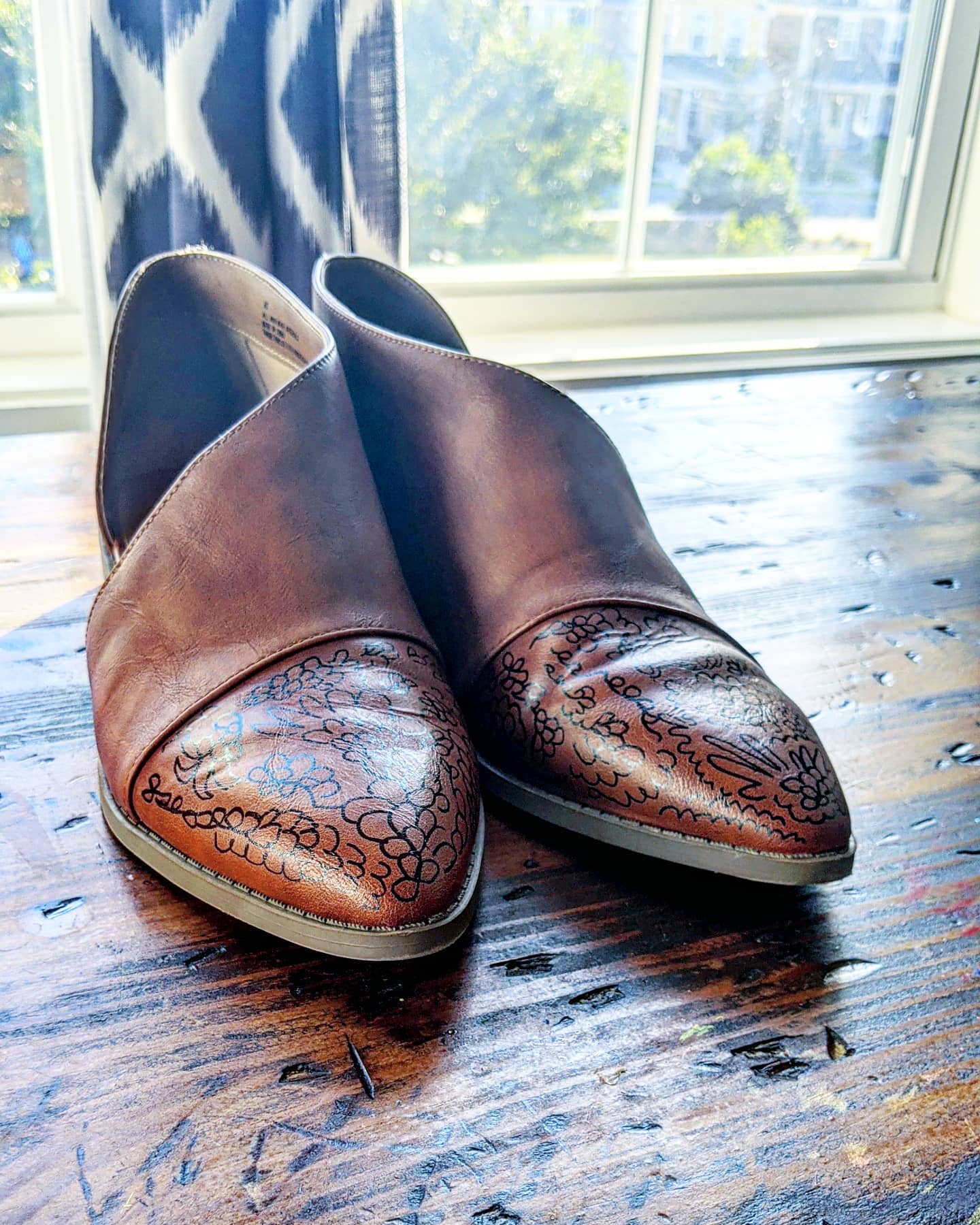 Cut-Out Bootie
