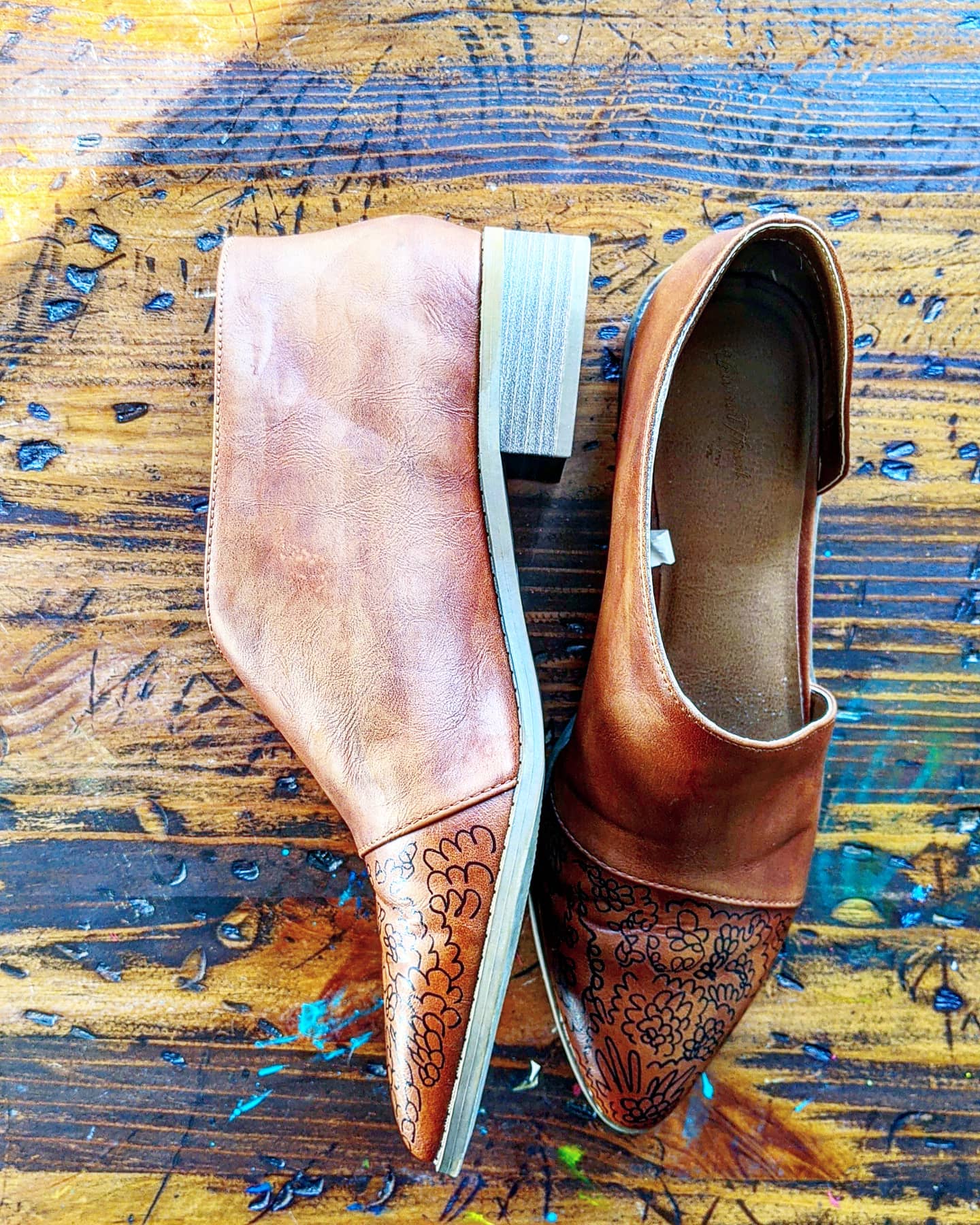 Cut-Out Bootie
