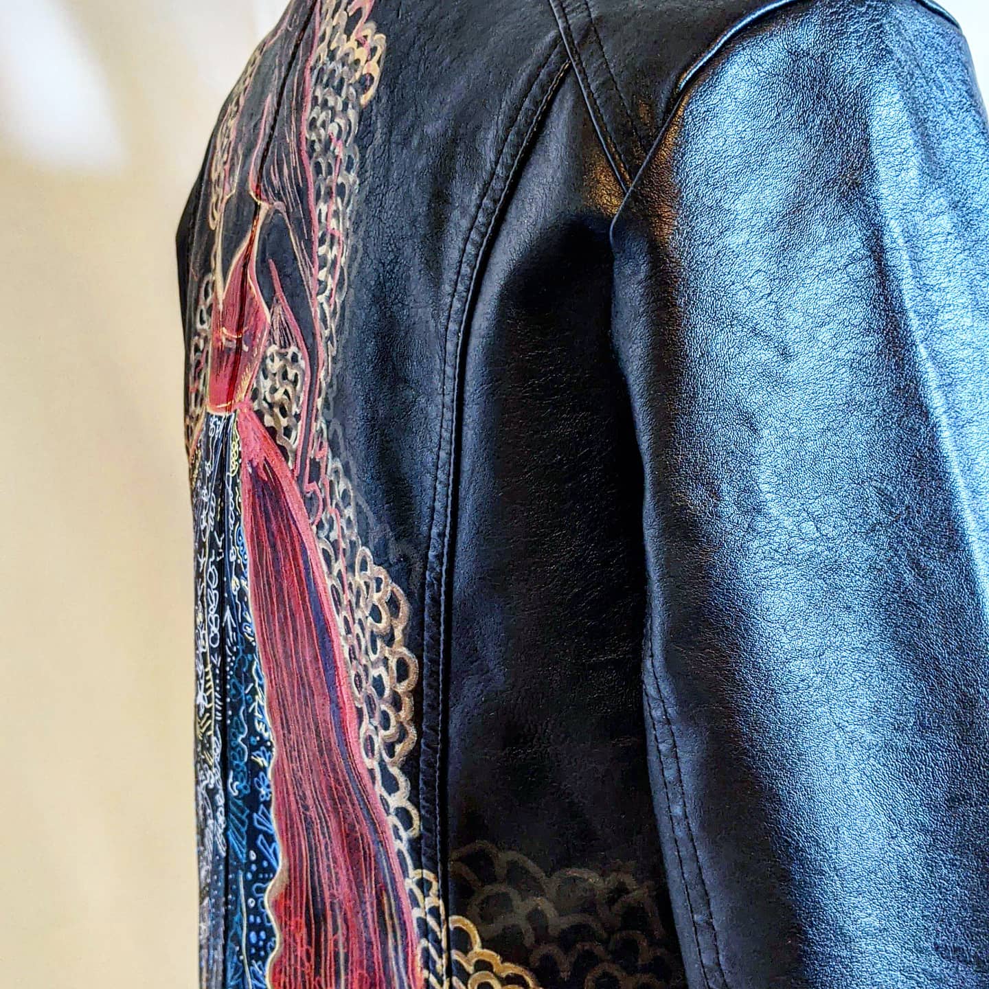 Lady in Lace Moto Jacket