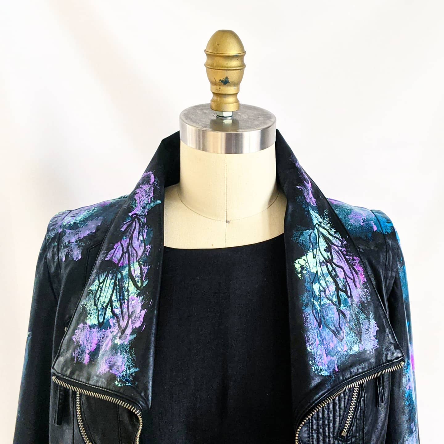 Scratch N' Color - Statement Moto Jacket